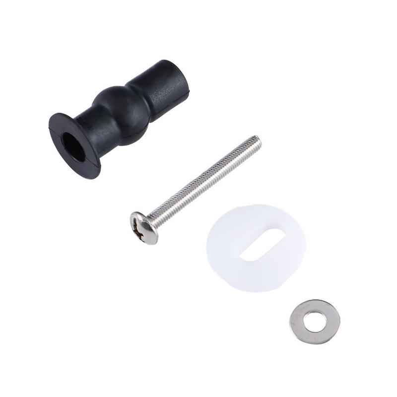 Replacement Parts Hinges Accessory with Screws Screws and Nuts Fasteners Toilet Seats Bolts Expanding Screws Toilet Repair Kits