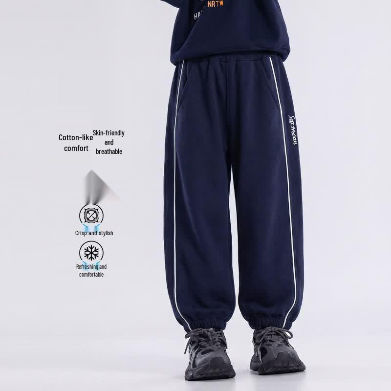 Boys' Cotton Blend Casual Sweatpants