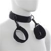 Collar Hand Restraint Slave Game Handcuffs Neck Collar Fetish Bondage Sex Toys Neck Cuff Couple Flirting SM Bondage Sextoy Shop
