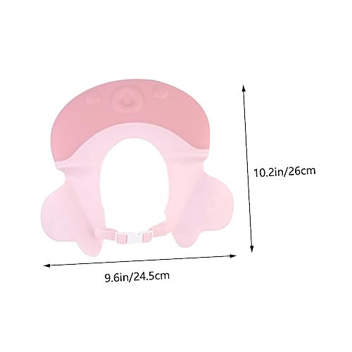 Shampoo Cap for Adults and Babies, Safe Waterproof Bathing Hat, Hair Washing Visor Shield, Kids Shower Protective Cap, Anti-Splash Sport