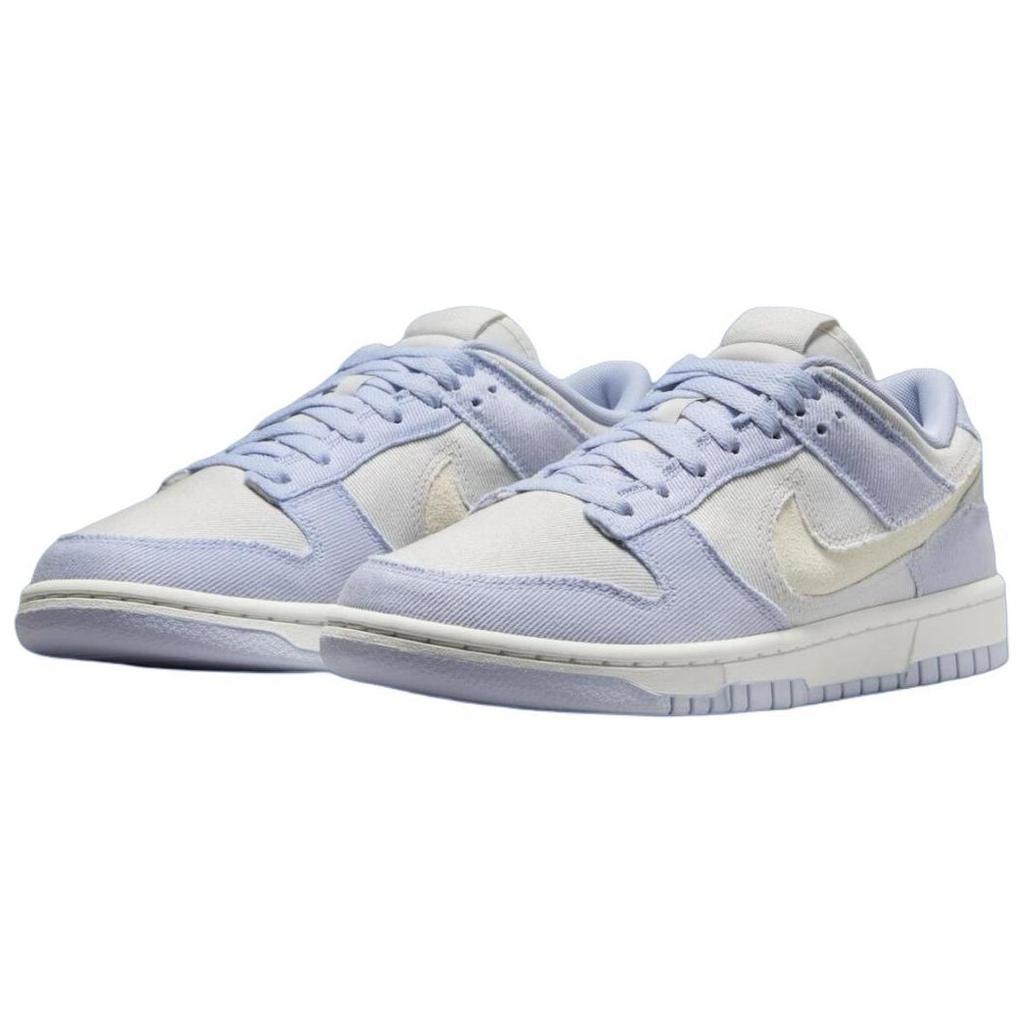 Nike  Dunk Low Ghost Denim Women Sneakers Blue Summit-White Platinum-Tint HF1985-001