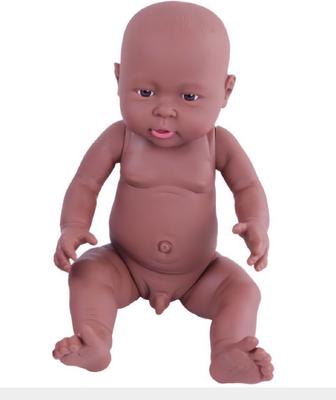 [MT Evocon] Black Baby Doll, 40cm (Boy), Ages 6+