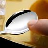 Practical Stainless Effective Lightweight Steel Spoon Stable