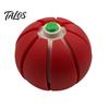 Stress Relief Toy Halloween Pumpkin Squeeze Ball, Fruit Shaped Clicker Fidget for Kids Anxiety Relief, Cute Soft Decompression Adults, Party