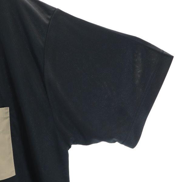 Unused VAST222 20ss Short Sleeve With Pocket T-shirt 2 Polyester Shirt Men's Used