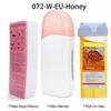 Roll-on Waxing Kit Wachskartusche Streifen Weicher Erhitzer Haarentfernung Papiererhitzer 1 Stück 8.072-W-EU-Honey