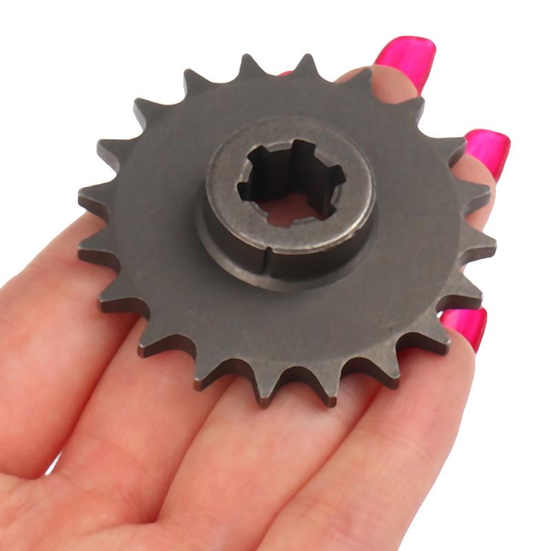 47cc 49cc Motorrad T8F 8mm 11 14 17 20 Zähne vorderes Ritzel Kettenrad