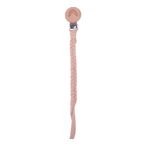 Fabric Baby Pacifier Clip Holder Hand-woven Pacifier Clips Baby Toys Anti-loss Clip Infant Newborn Nursing Tools Accssories New