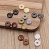 10/500PCS Motorcycle Car Screw Caps Nuts Covers Foldable Snap Protective Cover Hinge Plastic Button Furniture Upholstery Cover