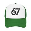 Number Sun Hats  Casual Unisex Women Mesh Trucker Hat High Quality Design Hiking Fishing Baseball Cap Gift