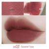 CARMELA Lipstick K04 Milk Coffee Matte Lip Glaze - Autumn/Winter Whitening Authentic.