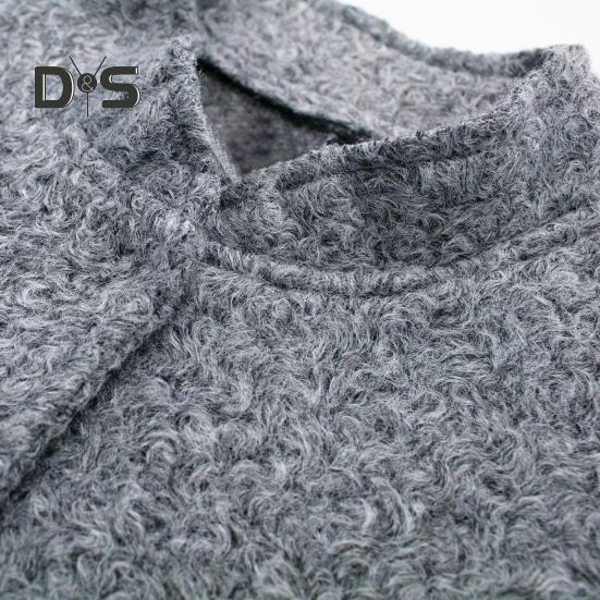 Frauen Herbst Winter Baseball Jacke Stehkragen Langarm Versteckte Tasten Casual Jacke Große Taschen Einfarbig Jacke Mantel