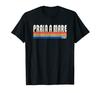Retro Vintage 70s/80s Style Praia a Mare, Italy T-Shirt