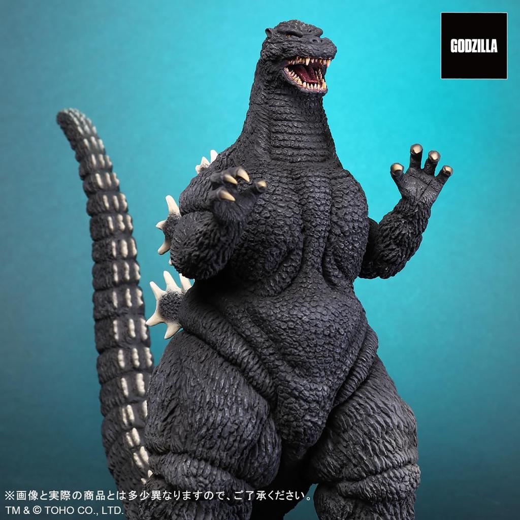 GARAGE TOY Toho Giant Monster Series Godzilla 1992 Figure Approximately 270mm PVC Figure X-Plus Non-Scale Tall/350mm Long, Pre-painted