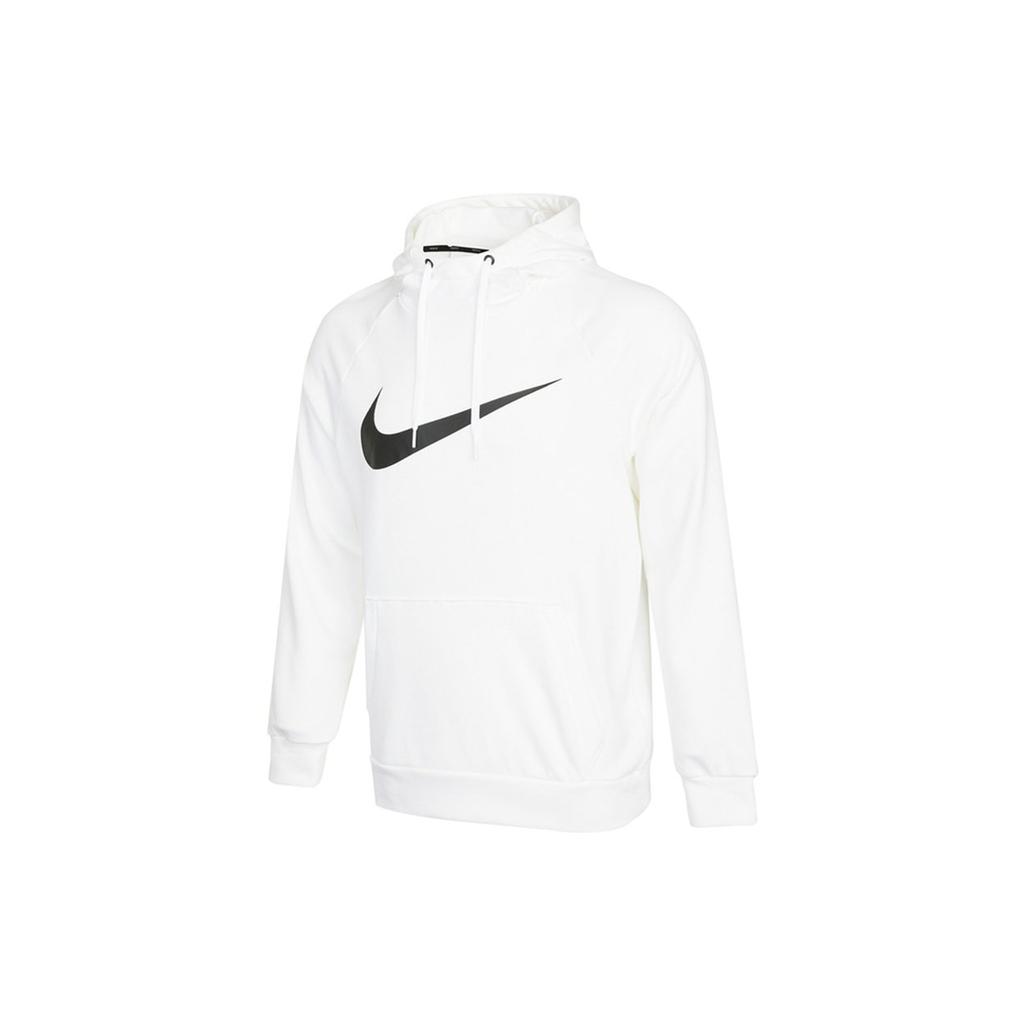 Nike Sweatshirts Men's White Hooded Moderate Regular CZ2426-100