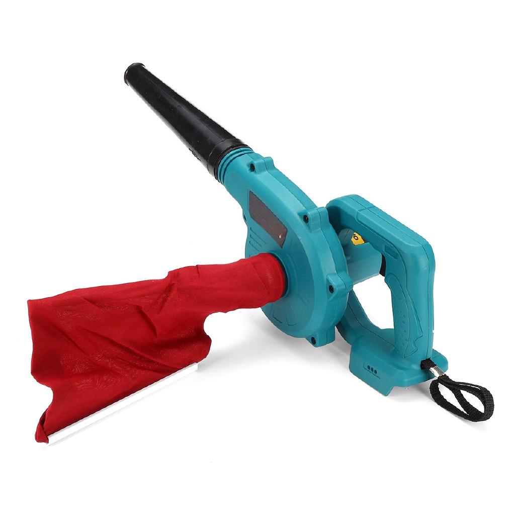18V Cordless Electric Air Blower & Suction Handheld Leaf Computer Dust Collector Cleaner Power Tool for Batteries