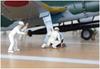 Beaver Corporation Japanese Navy Maintenance Staff Figures 22 Figures 3D Printer Kit BELF7202 Molded Color 1/72