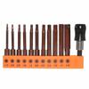 23ks Imbusové klíče Sada bitů do vrtačky Ocelová Magnetický hrot Imbusová sada 60mm Dlouhá 1,5/2/2,5/3/4/5/5,5/6/8/10/12mm