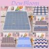 Lattice Rabbit Carrot Pattern Elderly Waterproof Reusable Bed Pad With Tpu Material For Incontinence Care Large Size