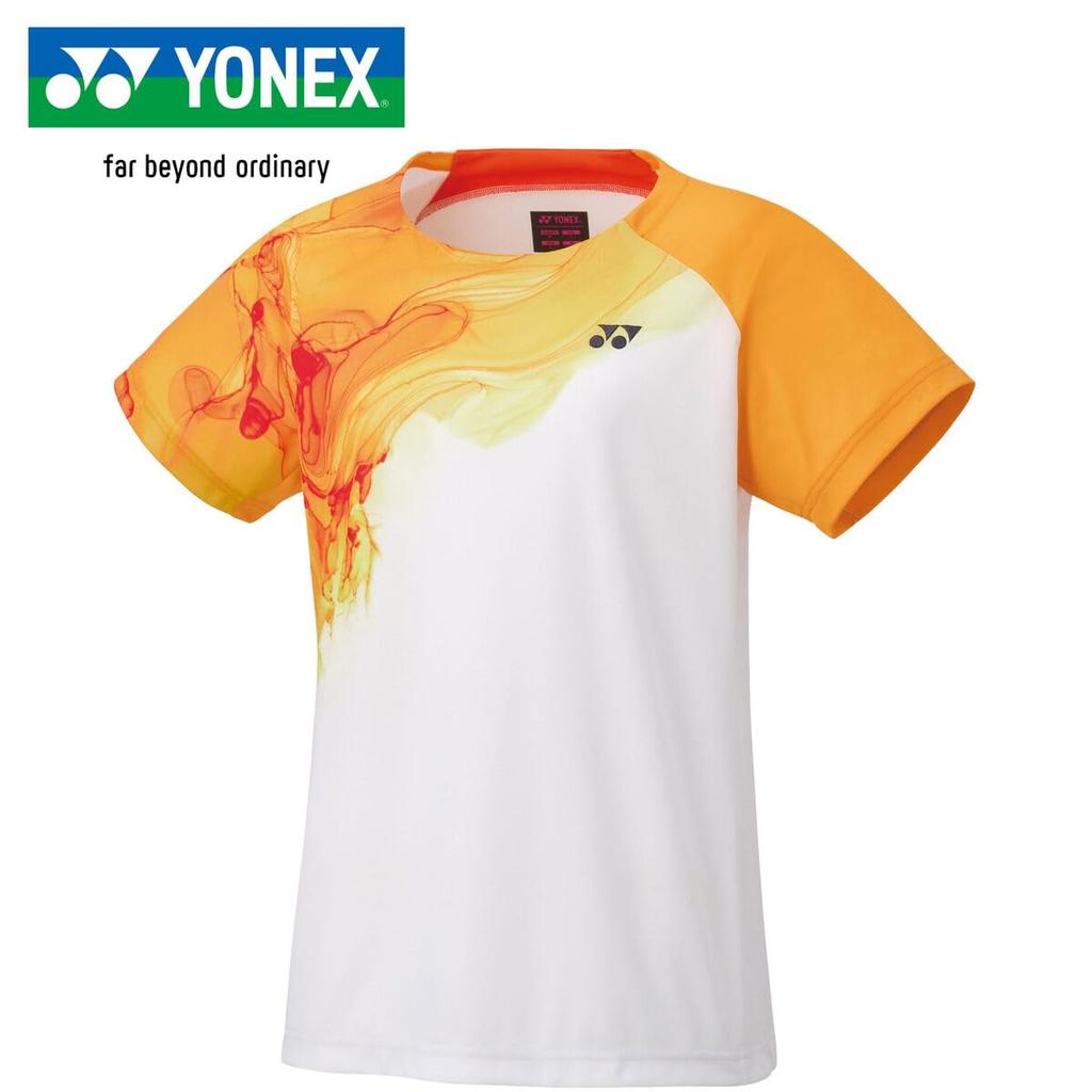 Game Shirt Game Shirt 20817 White L [YONEX] Women's (011)