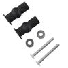 2pcs Toilet Seat Screws Nut Cover Lid Top Fixing Blind Hole Fitting-Kits Bathroom Accessories Replacement Toilet Seat Screws