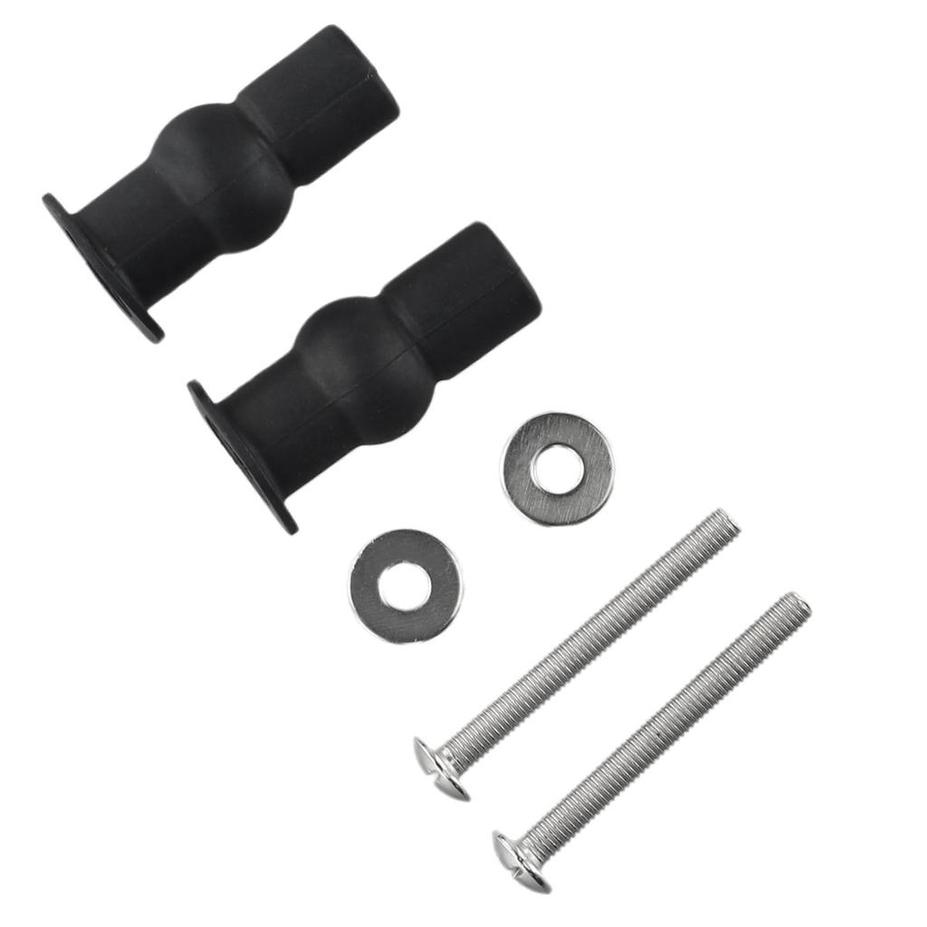 2pcs Toilet Seat Screws Nut Cover Lid Top Fixing Blind Hole Fitting-Kits Bathroom Accessories Replacement Toilet Seat Screws