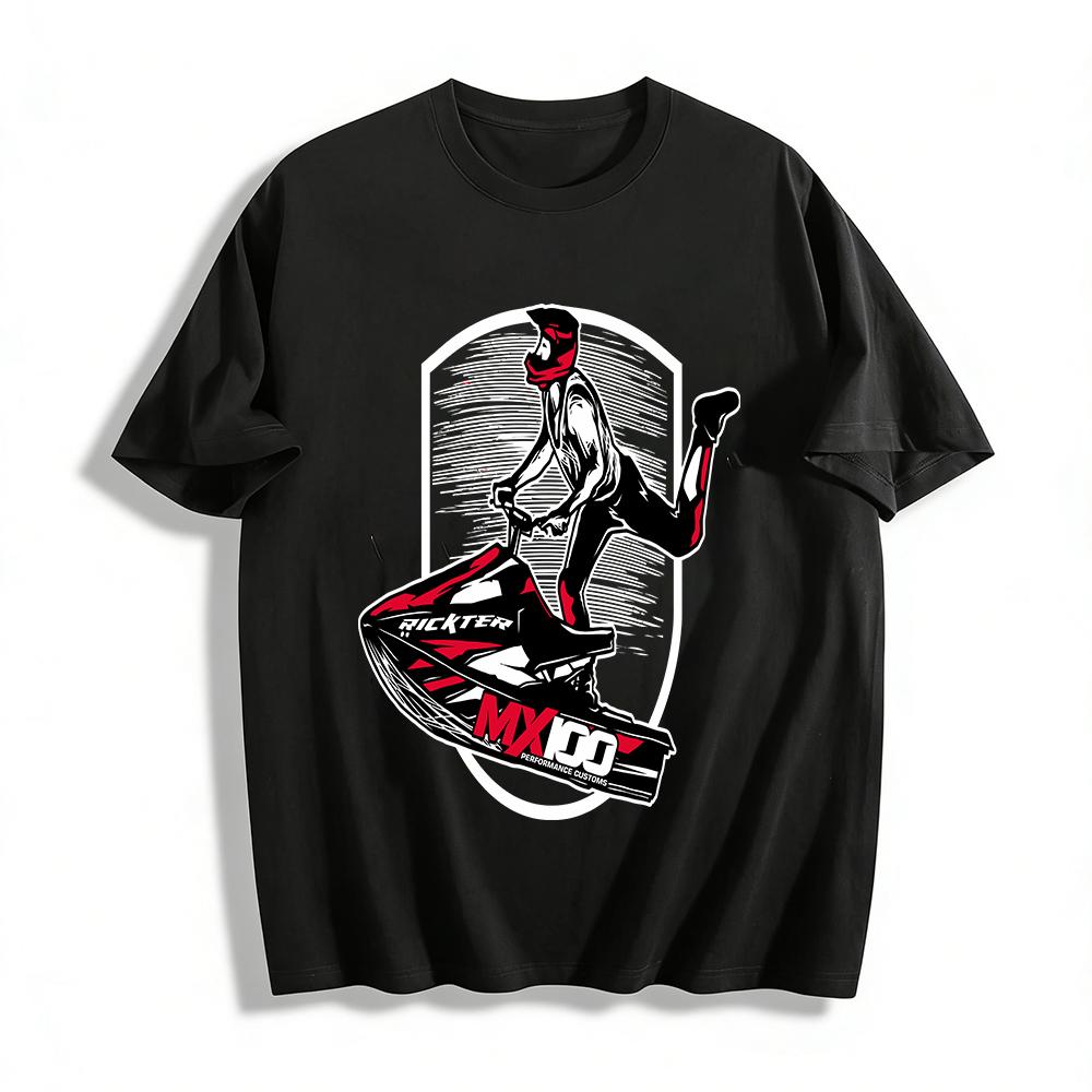 

Rickter MX100T Хлопковая футболка XXS