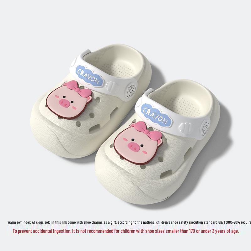 

Детские нескользящие сандалии из ЭВА с мягкой подошвой и отверстиями 14cm (fits 13.5cm foot)