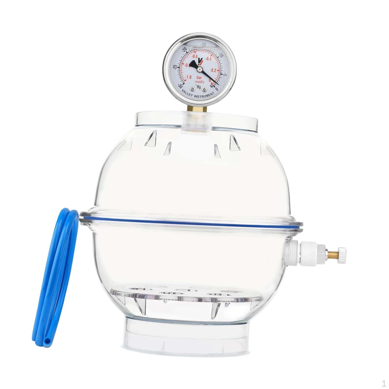 Вакуумный эксикатор Аксессуар Прозрачный Видимость Профессиональный Износостойкий Удобные Принадлежности Легко