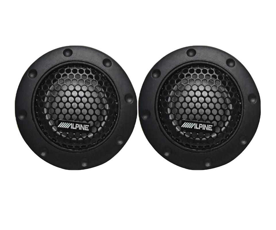 Car Audio Silk Film For Car Modification 180W 4Ohm High-Pitched Audio Loudspeaker Car Audio Modification