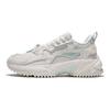 Li Ning Yue Chuan Classic Shock Absorption Low Top Sports Casual Shoes Women Sneakers White Blue AGCS090-3