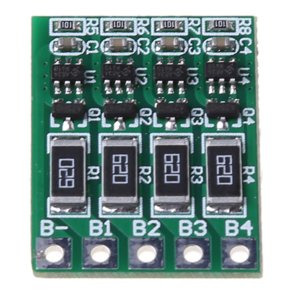 4S 3.2V Balance Li-ion Lifepo4 Lithium Battery Active Equalizer Balancer Inductive Energy Transfer Board BMS