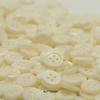 Four-Eye Resin Shirt Sleeve Collar Small Button Knitted Cardigan Summer And Autumn Clothing Button Top Long And Short Cufflinks