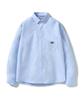 Peulomeitubi Roumbus Oxford Shirt Sky Tobls109