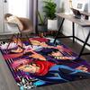1 Stück Anime Cartoon Design Jujutsu Kaisen Stuhlmatte - Rutschfester Teppich für Büro, Heimdekoration, Wohnzimmer, Schlafzimmer, Spielzimmer - Perfektes Geschenk für Anime L