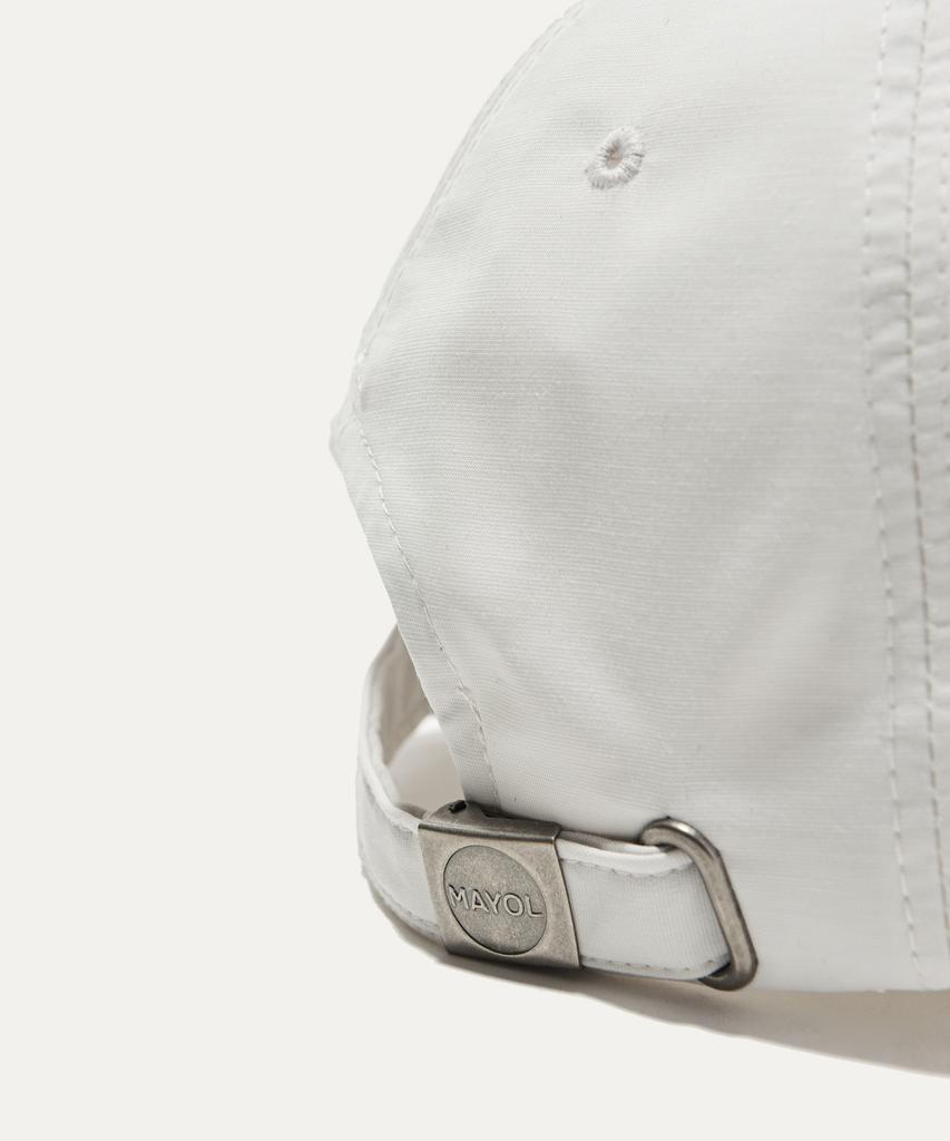 MAYOL Wappen Ball Cap_Ivory