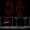 Genuine Leather Motorcycle Hard Touchscreen Size Gloves, Black, Goatskin, Protector, Compatible, L, Spring/Autumn