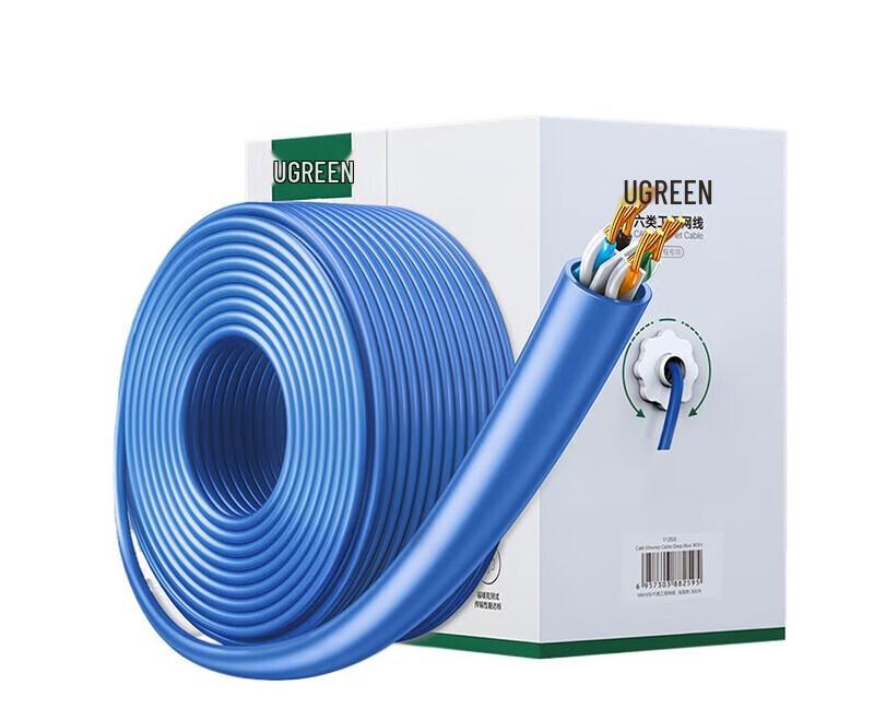 

Ugreen Cat6 Unshielded Pure Copper Ethernet Cable