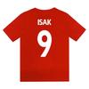 Liverpool FC Boys Isak 9 Sublimation Short Pyjama Set
