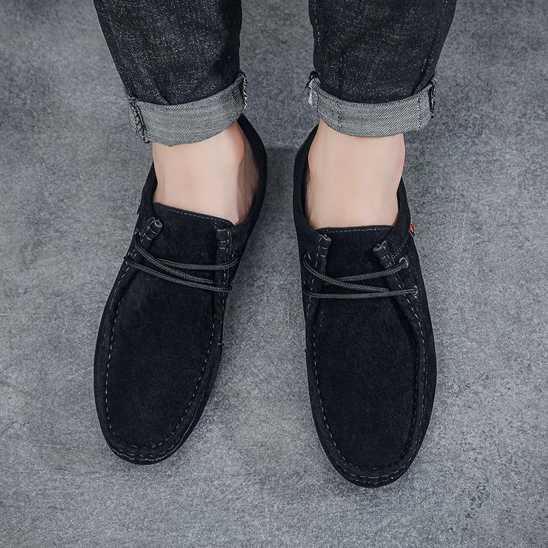 Men's shoes Doudou shoes men's lightweight soft sole trend casual business lazy shoes fashion versatile men