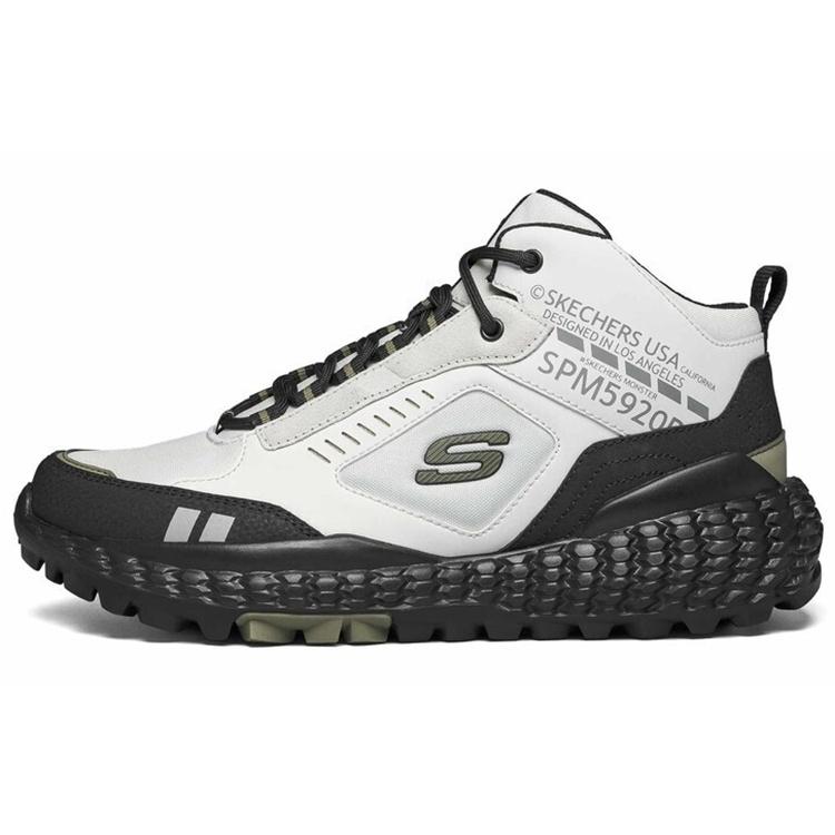 Skechers Monster High  White Black  Men s 51943-WBK EU 42.5