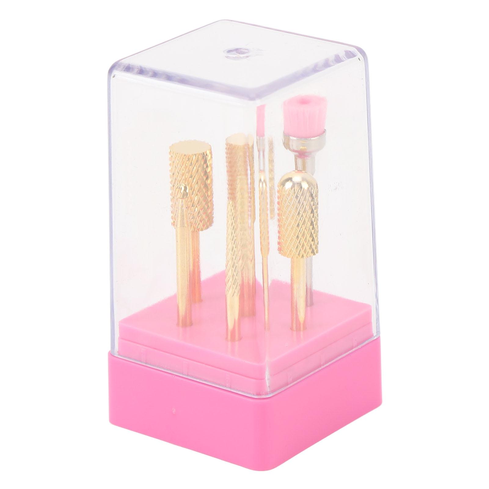 

Набор из 7 шт. фрез для ногтей, фрезы для ногтей из карбида вольфрама, профессиональные шлифовальные головки для дома