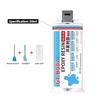 50ML Strong Adhesive Repair Sealant Epoxy Resin AB Glue  For Wood Metal Ceramic Plastic