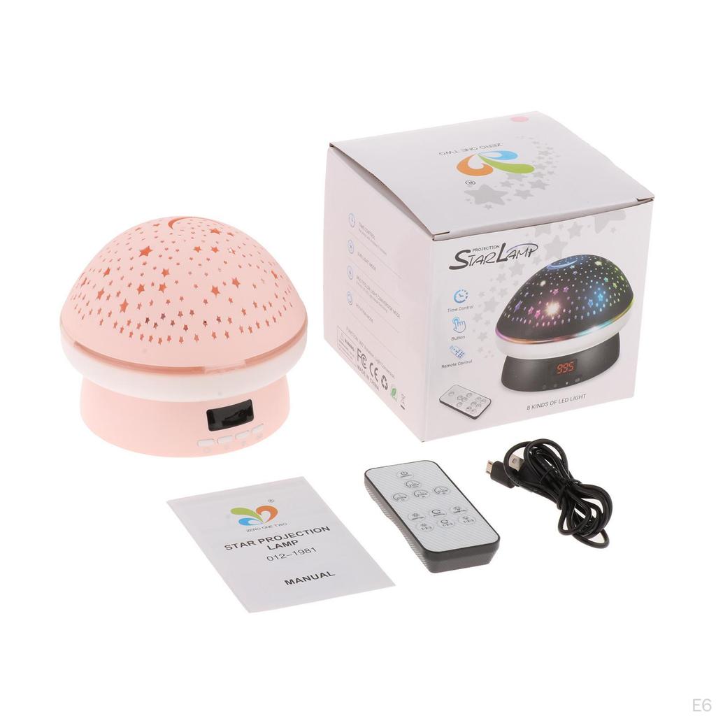 Lights for Kids, Remote Control Star Projector, Night Lighting Lamps Baby Bedrooms