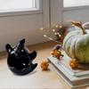 Figurine Candy Dish Halloween Decoration Creative Tea Light Candle Holder Decorative Statue for Desk