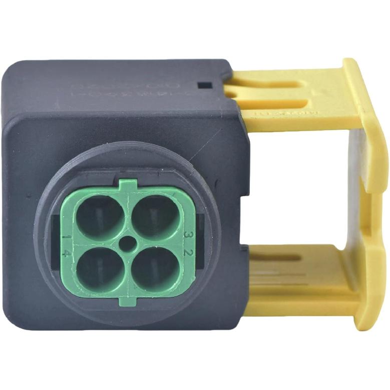 automotive connectors 4 Pin 2.8mm Female Transducer Controller Automotive Connector 3-1418390-1 1418395-1 easy replacement