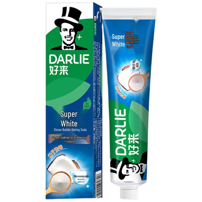 Зубная паста Darlie Extra White с пищевой содой