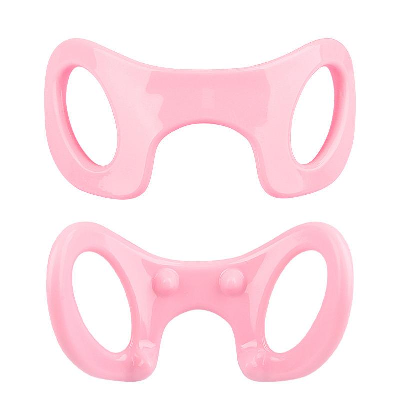 New PP Yoga Ring Fox Eye Massage Stretching Dual Purpose Open Shoulder Beauty Back Fitness Exercise Yoga Ring