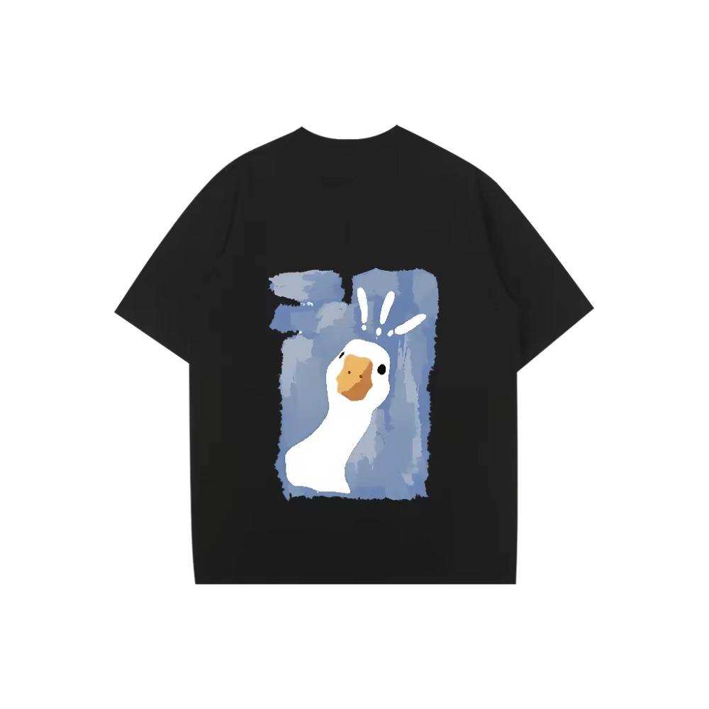 Women's Casual T-shirt Y2k Oversize T-shirts Woman Short Sleeve Street Neutral Cotton Men's T-shirts In Liquidation Beach Summer