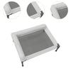 Cooling Elevated Cat Bed Dog Couch Comfortable Breathable Wear Resistant Portable Raised Pet Cot